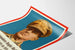 Vintage plakat General Douglas MacArthur, chef for Stillehavet