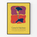 Plakat Genes In Machines - Workshop Analyse Informatique ADN 1982