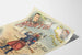 Vintage plakat Le Zouave Virtuose Martin - Retro vægdekoration