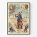 Vintage plakat Le Zouave Virtuose Martin - Retro vægdekoration
