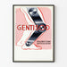 Retro plakat til vægdekoration - Gentisod leddegigt