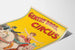 Vintage cirkusplakat Gentry Bros. med Miss Louise Hilton
