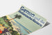 Vintage plakat af Genua og den italienske Riviera til vægdekoration
