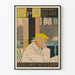 Vintage plakat Geo P. Humphrey i Rochester til vægdekoration