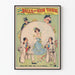 Vintage plakat Belle of New York af Geo W. Lederer