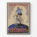 Vintageplakat Georges Speicher Verdensmester i Cykling