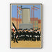 Vintage plakat Brauerei Germania vægdekoration øl