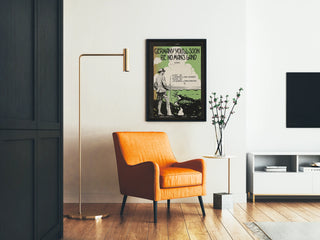 Vintage vægplakat Tyskland Du bliver snart ingenmandsland