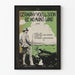 Vintage vægplakat Tyskland Du bliver snart ingenmandsland