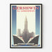 Dekorativ plakat Gershwin af Gershwin - Usynlige musikere