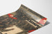 Tysk vintage plakat for offentlig ordenbeskyttelse