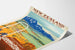 Vintage plakat fra New Zealand Queenstown dekorativ