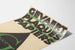 Vintage Geometrisk Plakat Gevaert Plader Papirer
