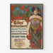 Vintage plakat Giles' Dyspepsia Tablets til vægdekoration
