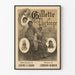 Vintage plakat af Gillette fra Narbonne - Klassisk kunstnerisk vægdekoration
