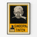 Vintage plakat Gimborn's Tinten dekorativ blæk-inkjet