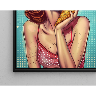 Pop Art-plakat - Sommerblødhed