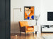 Vintage plakat film Harold Lloyd stil Art déco til vægdekoration
