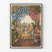 Vintage plakat af operettekomedien Giroflé-Girofla - Teatervægdekoration