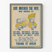 Vintage plakat Giv mødre stemmeret