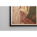 Reproduktion af maleriet Ōgiya Hanaōgi Maleri - Ōgiya Hanaōgi (gådeillustration) - Kitagawa Utamaro