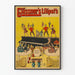 Vintage plakat Glässner's Liliput's til vægdekoration