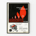 Vintage plakat Globinofer Roche Revolution Hæmatologisk