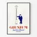 Vintage plakat Gluxium Mineralbalance Vitamineret