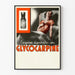 Vintage plakat Glycocarpine til original vægdekoration