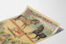 Vintage plakat med trio af atleter Godefroi Rasso