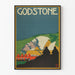 Vintage plakat Godstone London vægdekoration