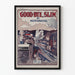 Vintage plakat Good-Bye, Slim af Walter Donaldson