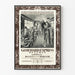 Vintage plakat af Gotthard Express Pullman Basel-Mailand