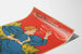 Vintage plakat Graf Schuwalow Cigaret kvindelig elegant