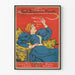 Vintage plakat Graf Schuwalow Cigaret kvindelig elegant