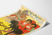 Vintage plakat af Grand Ballet Brighton vægdekoration
