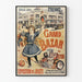 Vintage plakat af Grand Bazar i Lyon - Legetøjsudstilling
