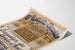 Vintage plakat af Grand Bazar de Neuilly - Udstilling af vinterartikler