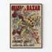 Vintage plakat Grand Bazar Le Havre - Vægdekoration med retro legetøj