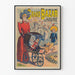 Vintage plakat af Grand Bazar Le Havre til vægdekoration