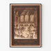 Vintage plakat af Grand Central Terminal New York til vægdekoration