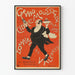Vintage plakat af Grand Cidre Mousseux Domaine de Valencey