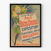 Vintage plakat Store Magasiner Aux Buttes Chaumont - Udstilling af vinternyheder