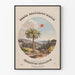 Vintage plakat Store Sektion marts Charleston