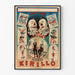 Vintage dekorativ plakat Grand Succès Soso & Miche Brothers Kirillo