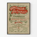 Plakat til den store franske kunstudstilling i Nancy 1908