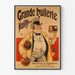 Vintage plakat fra Store Huilerie Neuilly (Seine) til vægdekoration