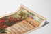 Vintage plakat Stor Udsalg Hus Model