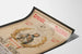 Vintage plakat Sarthois dag Stor lotteri Pro Patria 1916