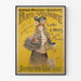 Vintage plakat Store Magasiner Paris Voltaire Generel Udstilling